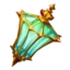 Green Crystal Phial