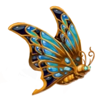 Jeweled Butterfly