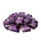 Purple Eventide Bow