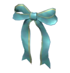 Green Hanging Bow