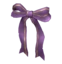 Purple Hanging Bow