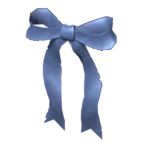 Blue Hanging Bow