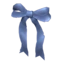 Blue Hanging Bow