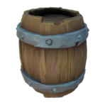 Wood Barrel