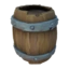 Wood Barrel