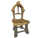 Simple Wooden Chair