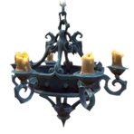 Iron Chandelier