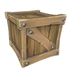 Simple Wooden Crate