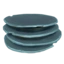 Stack of Barracks Dishes