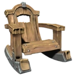 Wooden Rocking Chair