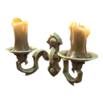 Twin Candle Sconce