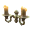 Twin Candle Sconce