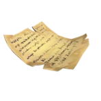 Inked Parchment